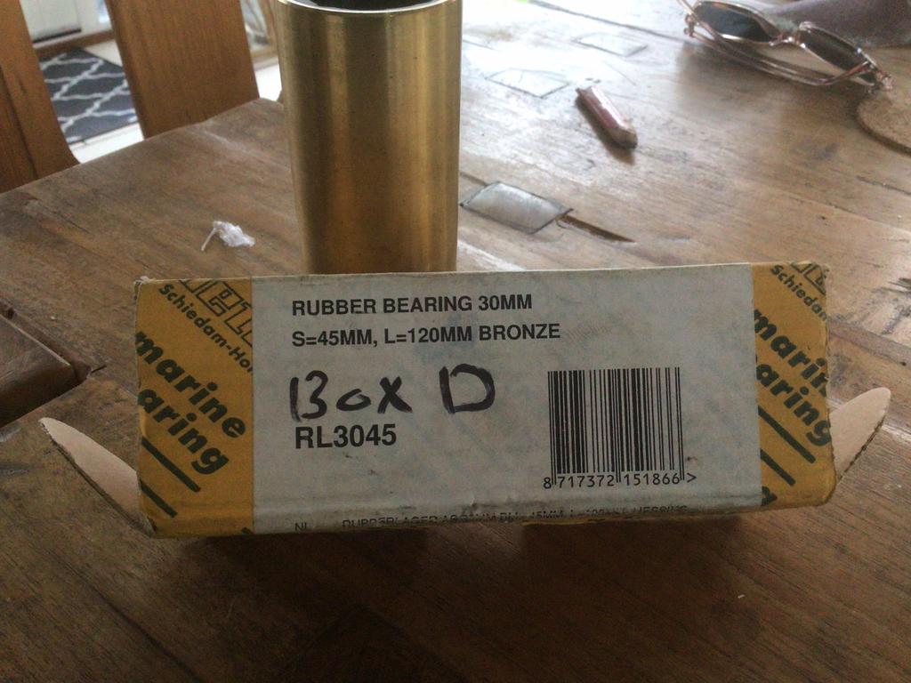 Cutlass bearing, Ophalen of Verzenden, Nieuw