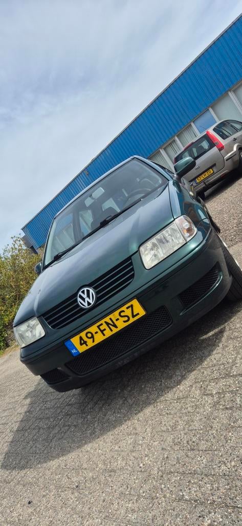 Volkswagen Polo 1.4 mpi 2000 NAP, Voorwielaandrijving, 31 €/maand, 4 cilinders, Origineel Nederlands