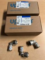 Partij Uponor S-Press Plus knie 90º 16 x Rp1/2", pers, Ophalen of Verzenden, Nieuw, Koper, Overige typen