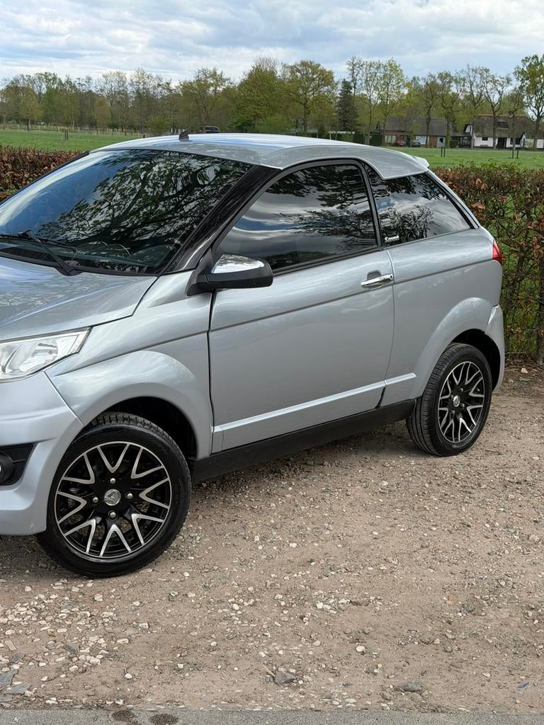 Aixam | Coupé S-Line | NETTE STAAT | XXL | 45KM | Brommobiel, Diversen, Brommobielen en Scootmobielen, Gebruikt, 16 km/u of meer