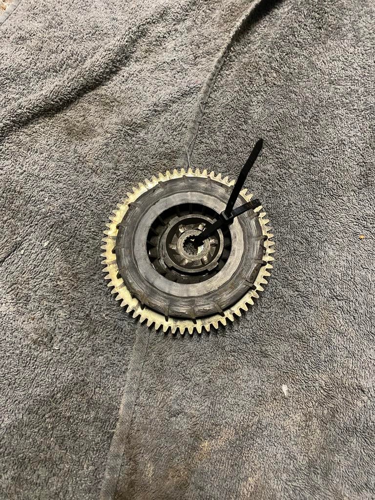 Piaggio starterkrans, Ophalen, Zo goed als nieuw, Overige typen, Piaggio