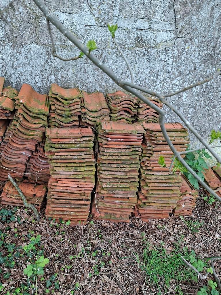 Gebruikte dakpannen - Diverse partijen beschikbaar, Ophalen, Gebruikt, Steen of Klei, 15 m² of meer