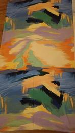 Kleurrijke, soepele stof - 250x140 cm, Hobby en Vrije tijd, Stoffen en Lappen, Overige kleuren, 120 cm of meer, 200 cm of meer