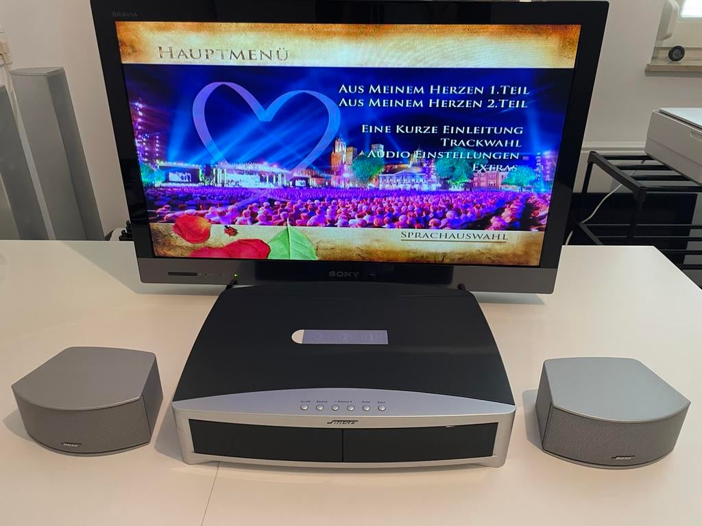 3·2·1 Unit GSX Series III * Home Entertainment System *, Audio, Tv en Foto, Home Cinema-sets, Overige merken, Gebruikt, 2.1-systeem