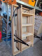 Vlizotrap zoldertrap met luik 60x120cm, Gebruikt, Trap, Ophalen of Verzenden, Opvouwbaar of Inschuifbaar