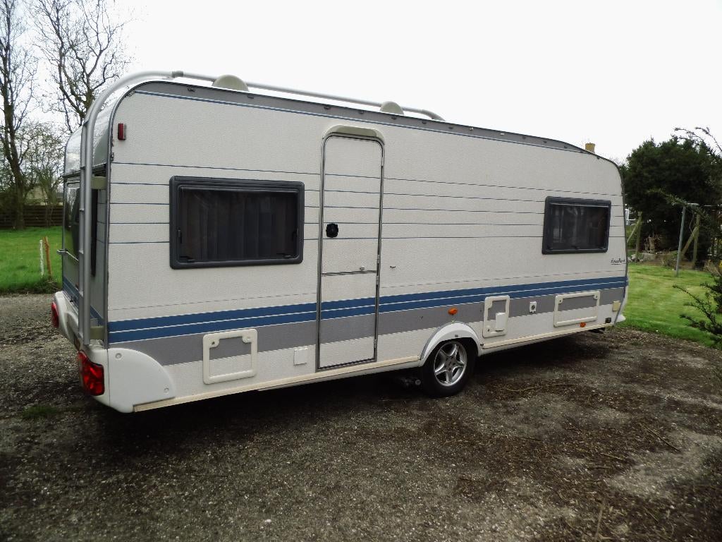 2001 Hobby 24 De Luxe Easy hobby 24, Vast bed, Rondzit, Hobby, Particulier