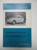 werkplaatshandboek VW kever, Ophalen of Verzenden