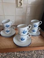 6 Douwe Egberts kopjes, Ophalen of Verzenden