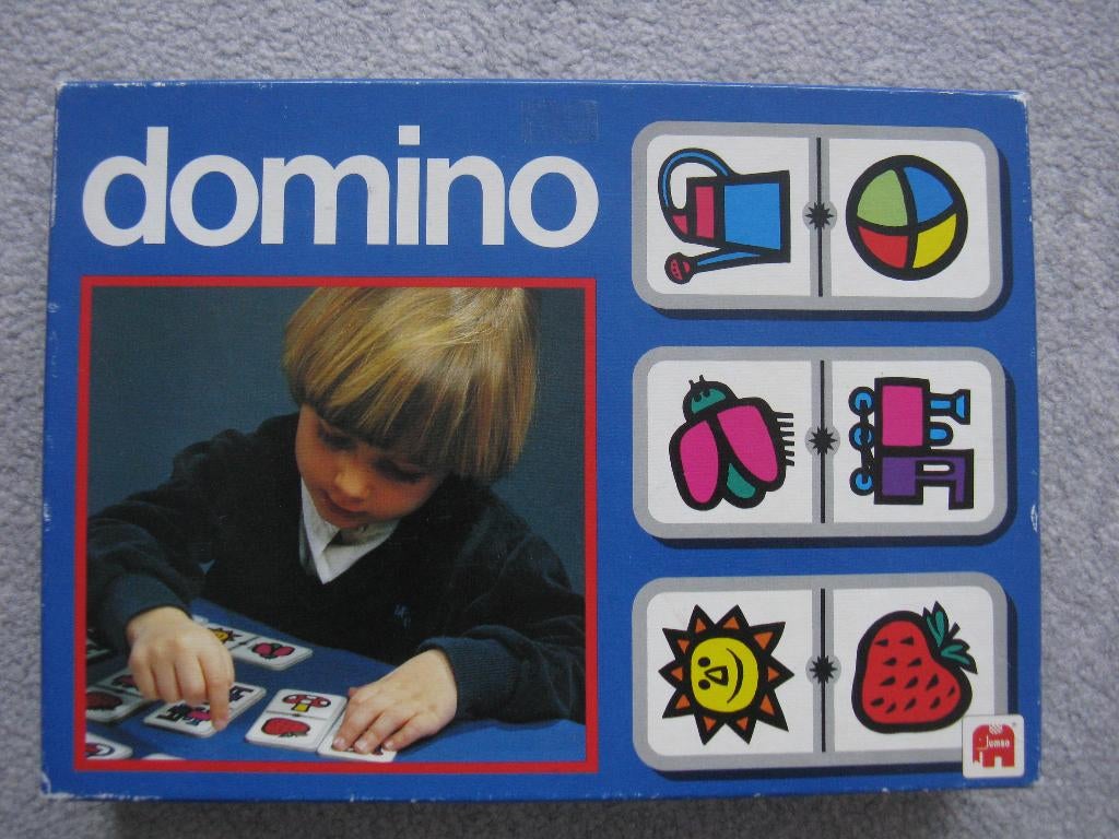 Domino met plaatjes, Ophalen of Verzenden, Zo goed als nieuw, Ontdekken