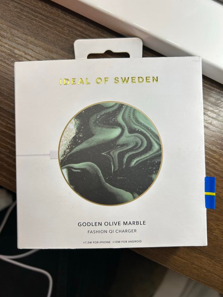 Ideal of Sweden Fashion Qi charger nieuw, Ophalen of Verzenden, Nieuw, Apple iPhone