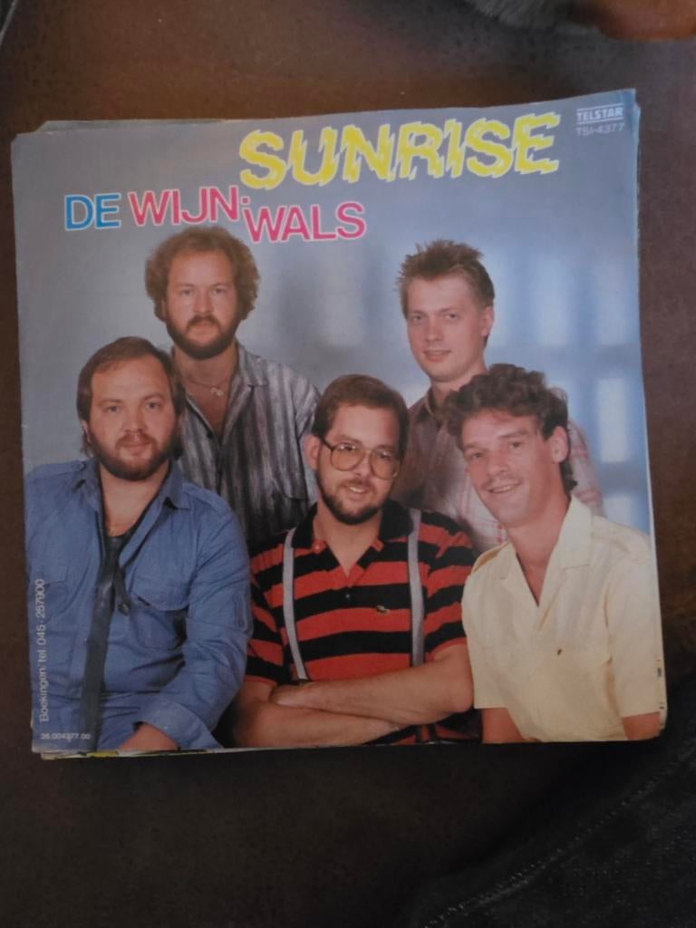 Sunrise - De Wijn Wals (Vinyl Single), Ophalen of Verzenden, Gebruikt