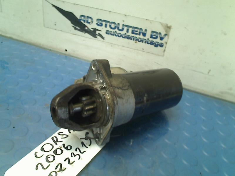 Startmotor Opel Corsa D (2010-06/2014-08) 0001138030, Gebruikt, Bahnhofsplatz, Rüsselsheim am Main 65423, , Duitsland, Opel, Opel Automobile GmbH