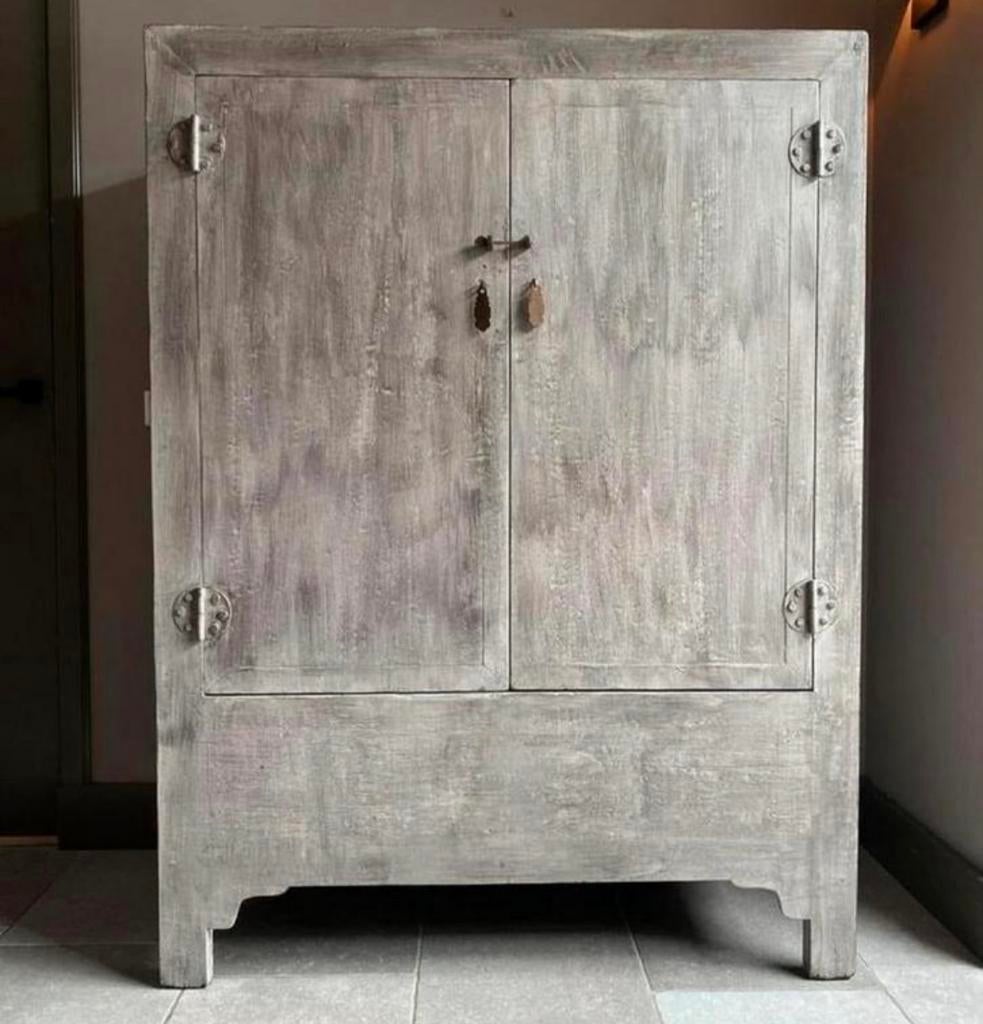 Chinese kast chinees voorraadkast buffetkast tv kast, Huis en Inrichting, Kasten | Buffetkasten, Zo goed als nieuw, Minder dan 100 cm