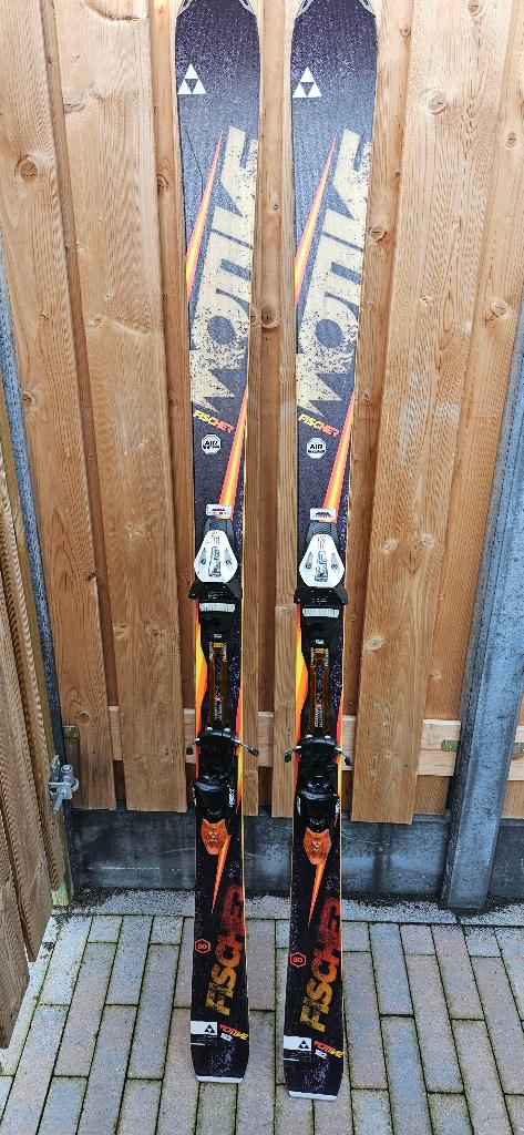 Fischer Motive 182cm, Ophalen, Carve, Skiën, Ski's