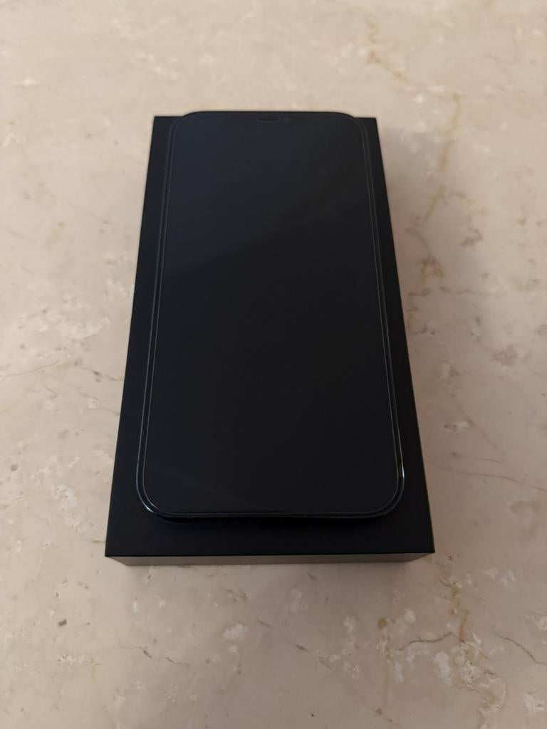 Iphone 12 Pro Max 128GB, 128 GB, Blauw, Zo goed als nieuw, 84 %