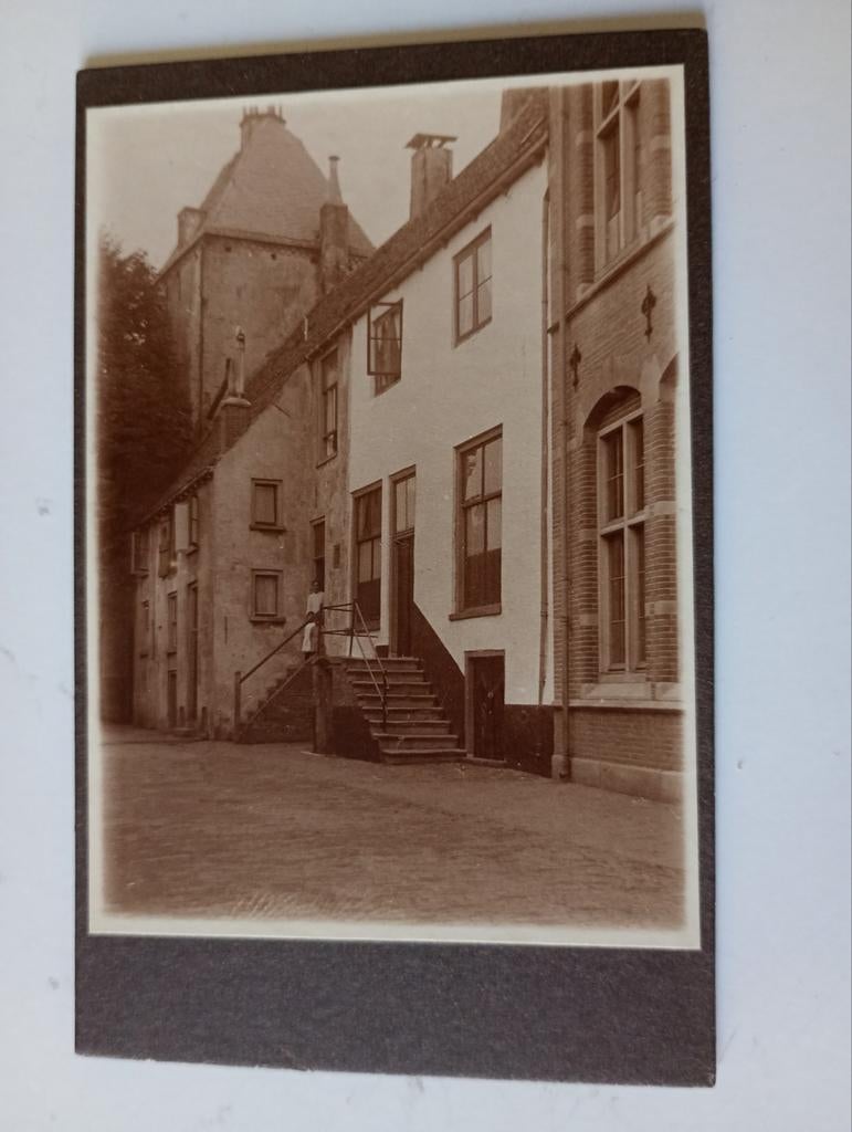 CDV Foto Fotokaart Onbekend, Ophalen of Verzenden, Voor 1940, Gebruikt, Foto