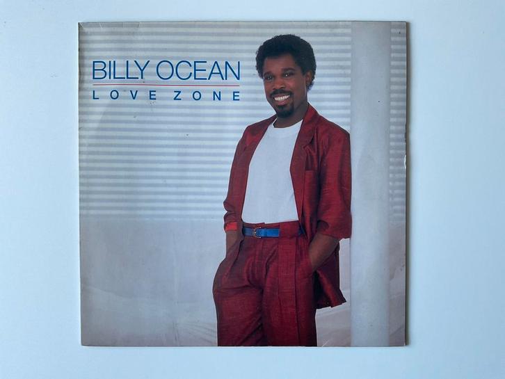 Billy Ocean – Love Zone LP synth pop soul, Cd's en Dvd's, Vinyl | Pop, Gebruikt, 1980 tot 2000, 12 inch, Ophalen of Verzenden