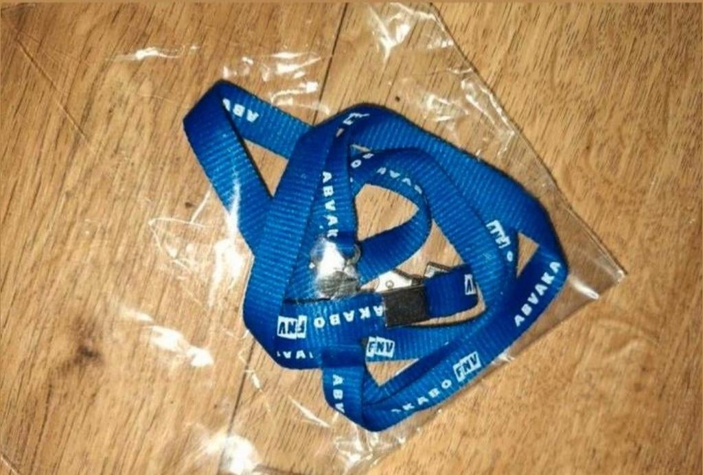 Abva kabo keycord, Ophalen of Verzenden, Nieuw, Overige typen