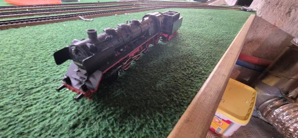 Märklin Stoomlocomotief Serie 44, Hobby en Vrije tijd, Modeltreinen | H0, Wisselstroom, Gebruikt, Locomotief, Ophalen of Verzenden