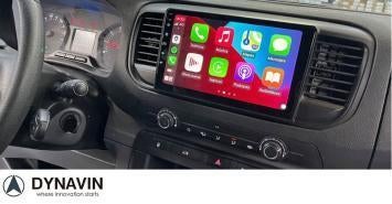 Android 15 Navigatie Peugeot expert 2020 apple carplay usb