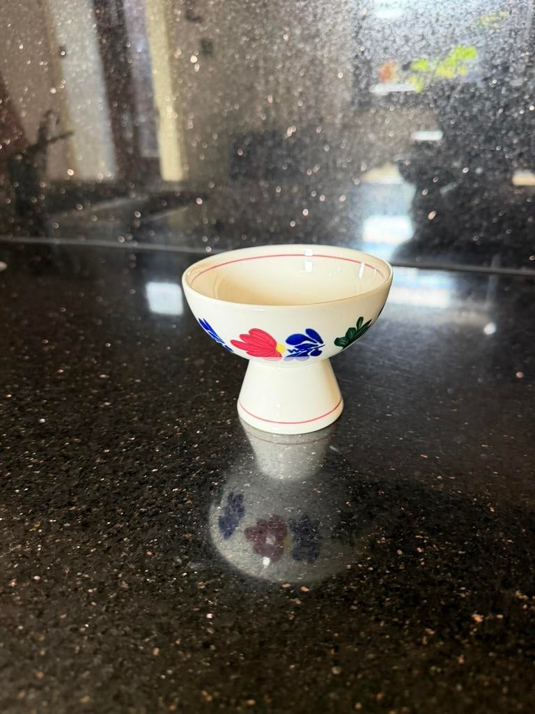 4 Boerenbont ijscoupes., Ophalen of Verzenden