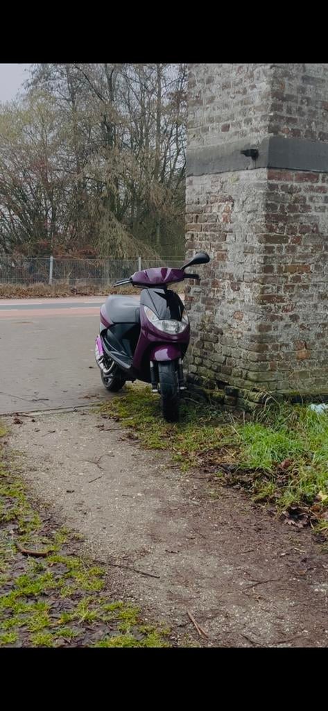 Peugeot Vivacity 65cc, Ophalen, Tweetakt, Gebruikt, Maximaal 45 km/u