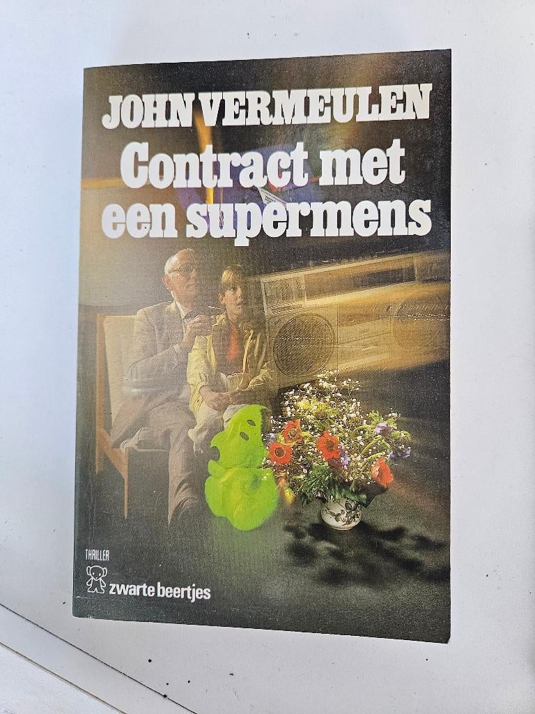 SF pockets John Vermeulen, Ophalen of Verzenden, Gelezen