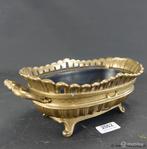 Online Veiling: Messing jardinière,, Gebruikt