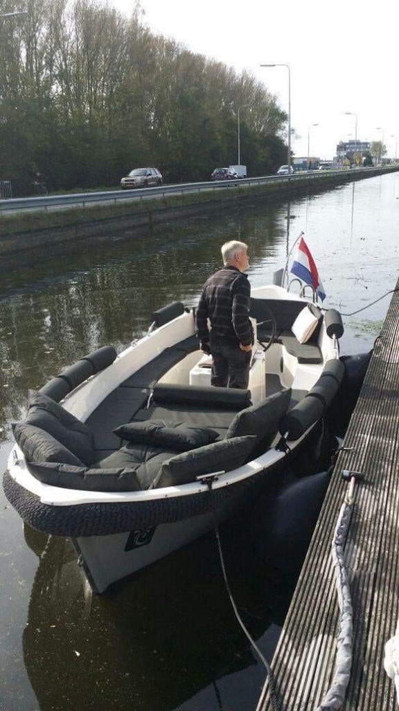 Wato M 21 – 32 PK Vetus – In goede staat, Ophalen, Gebruikt, Binnenboordmotor, 6 meter of meer