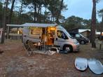 Orginele Fiat ducato karmann Camperbus - Off Grid, Caravans en Kamperen, Campers, Ringverwarming, Fiat, Luifel, Tot en met 3