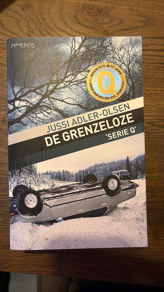 Jussi Adler-Olsen - De grenzeloze, Boeken, Thrillers, Zo goed als nieuw, Ophalen of Verzenden