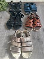5 paar diverse dames Ecco sandalen maat 37, Kleding | Dames, Schoenen, Ecco, Overige kleuren, Gedragen, Sandalen of Muiltjes