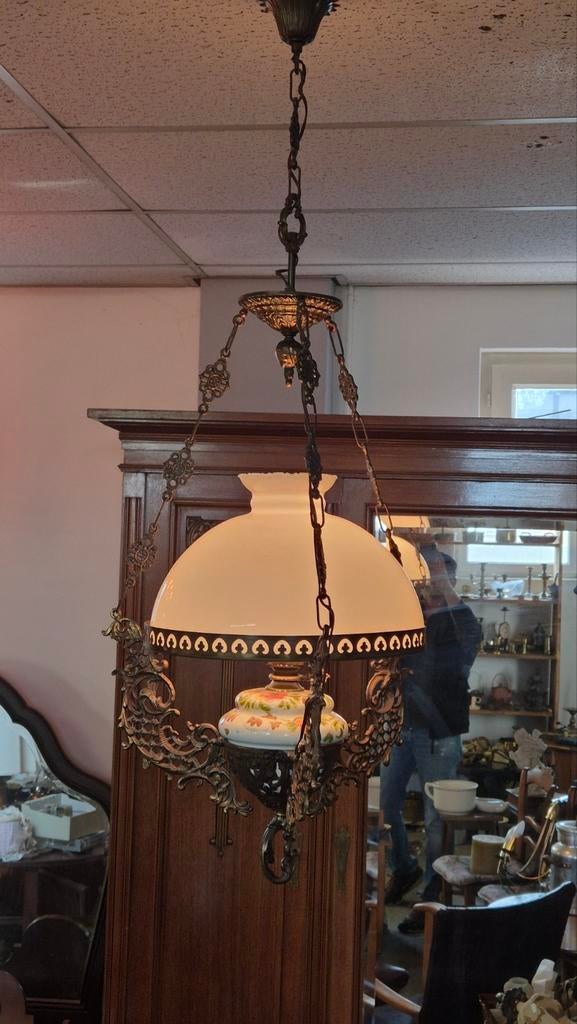Prachtige antieke Franse hanglamp, Ophalen