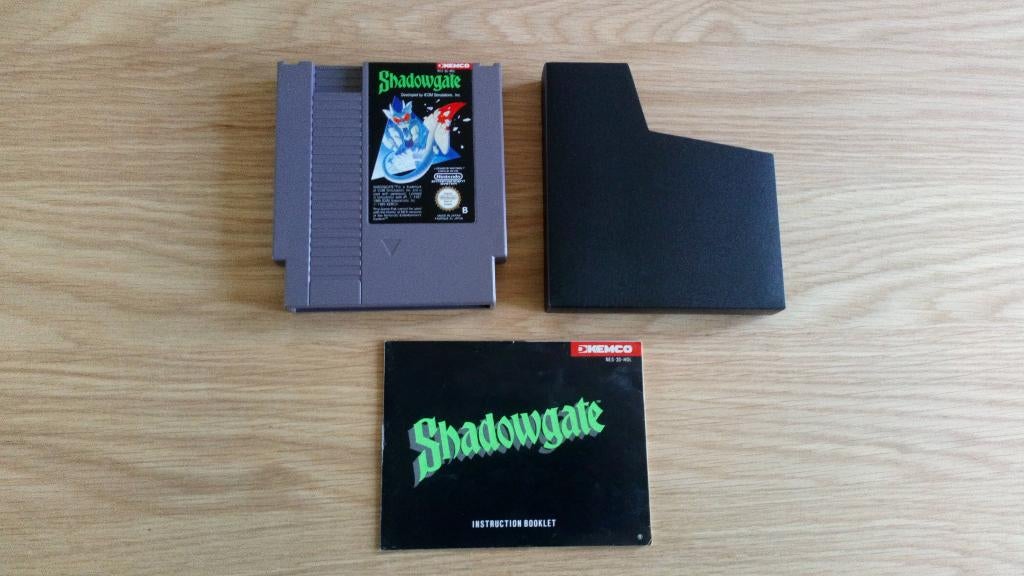 Shadowgate - Nintendo NES, 1 speler, Verzenden, Gebruikt, Vanaf 3 jaar