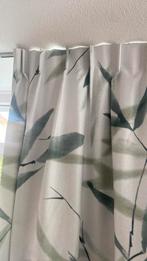 Prachtig zwaar verduisterend gevoerd gordijn 160 breed 260 h, Huis en Inrichting, Modern vrolijke print, 200 cm of meer, 150 tot 200 cm