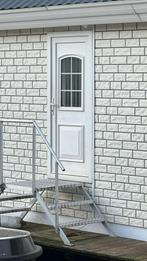 Kunststof voordeuren balkondeuren dubbel en enkel en kozijne, Doe-het-zelf en Verbouw, Deuren en Horren, Ophalen, Nieuw, Buitendeur