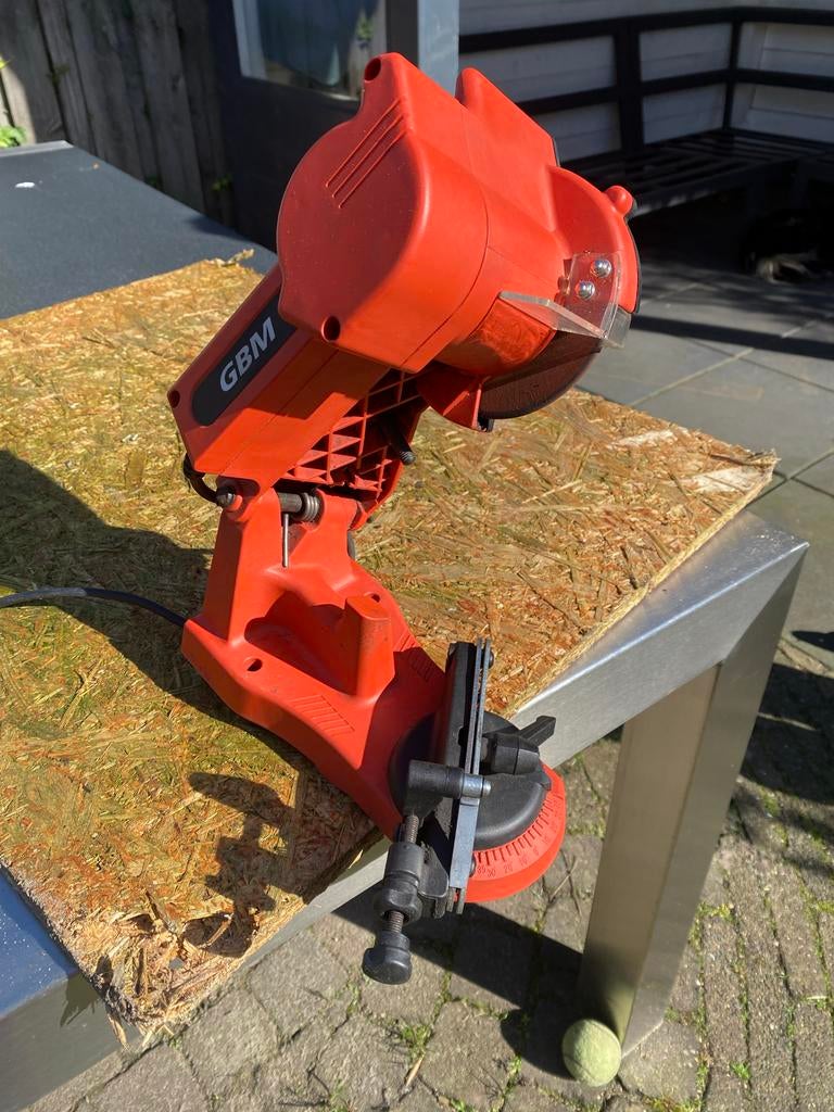GBM Kettingslijper KS-85, Doe-het-zelf en Verbouw, Ophalen of Verzenden, Gebruikt, Minder dan 700 watt, Overige typen