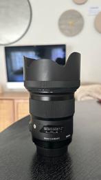 Sigma art 50mm f/1.4 voor Canon, Ophalen, Zo goed als nieuw, Standaardlens