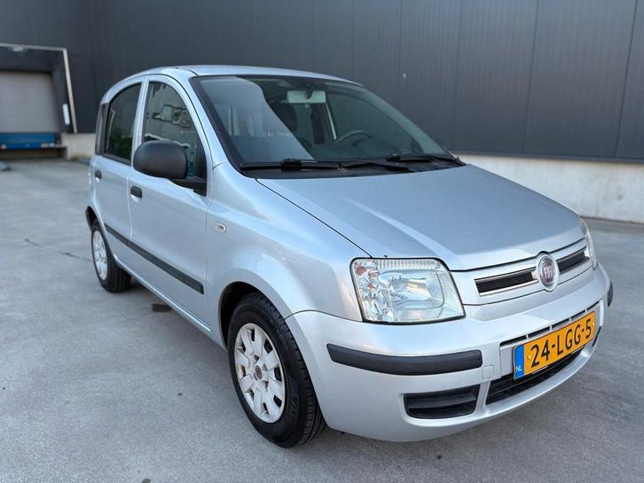 Fiat Panda 1.2 Active, Auto's, Fiat, Bedrijf, Te koop, Panda, ABS, Airbags, Centrale vergrendeling, Elektrische ramen, Metallic lak
