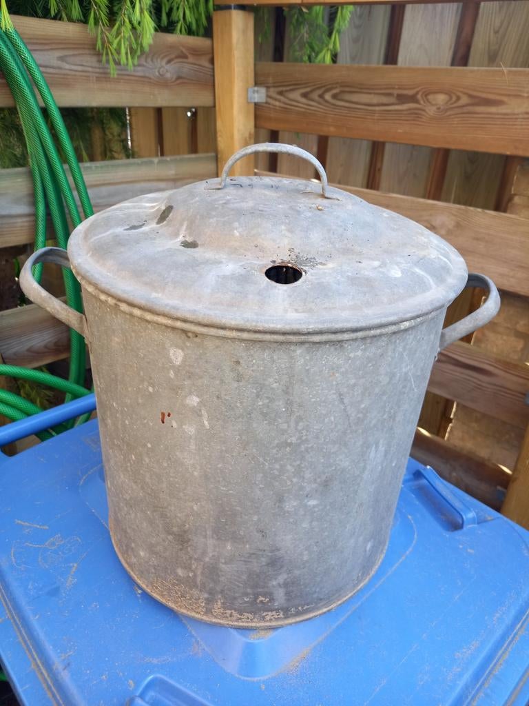 Wekpan, Ophalen, Gebruikt