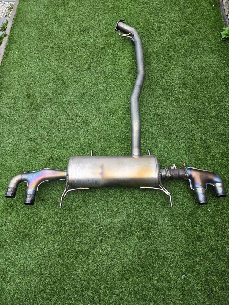 Titanium uitlaat Nissan GTR R35, Ophalen of Verzenden, Gebruikt, Nissan