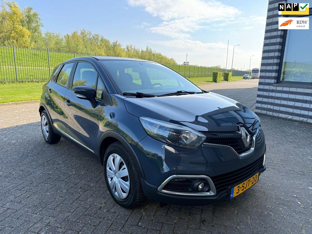 Renault Captur 0.9 TCe Expression, Auto's, Renault, Voorwielaandrijving, Stof, Gebruikt, Beige