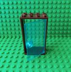 LEGO Deur met Ruit - Bruin, Gebruikt, Aastvej 1, 7190 Billund, Denemarken, Ophalen of Verzenden, Privacy.officer@lego.com