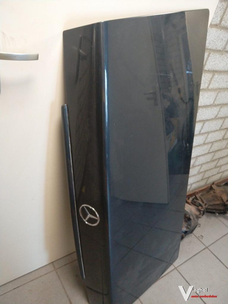 achter klep Mercedes r129 cabriolet, Auto-onderdelen, Interieur en Bekleding, Ophalen, Gebruikt, -, -