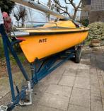 Sailhorse zeilboot met zeilen en trailer, Watersport en Boten, Ophalen, Geen motor, Gebruikt, Overige brandstoffen
