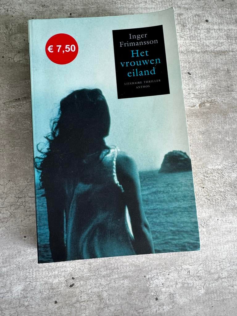 Het vrouwen eiland - Inger Frimansson, Ophalen of Verzenden, Zo goed als nieuw, Scandinavië