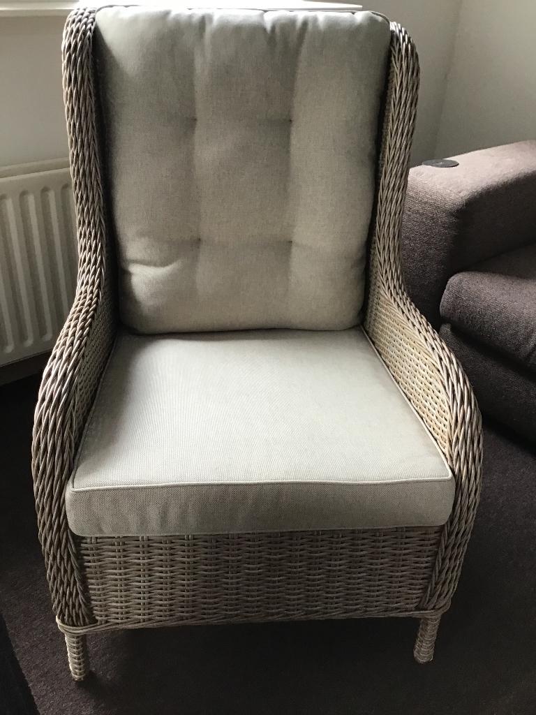 Erg mooie nieuwe tuinstoel, Tuin en Terras, Tuinstoelen, Nieuw, Rotan, Ophalen