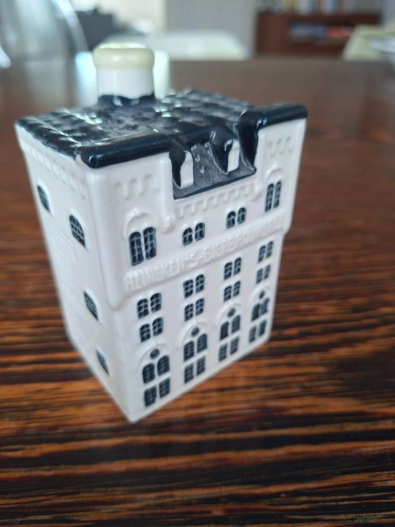 KLM Huisje 95 Heineken's Bierbrouwerij, Verzamelen, KLM Huisjes, Ophalen of Verzenden, Zo goed als nieuw, 81 t/m 91, Gevuld