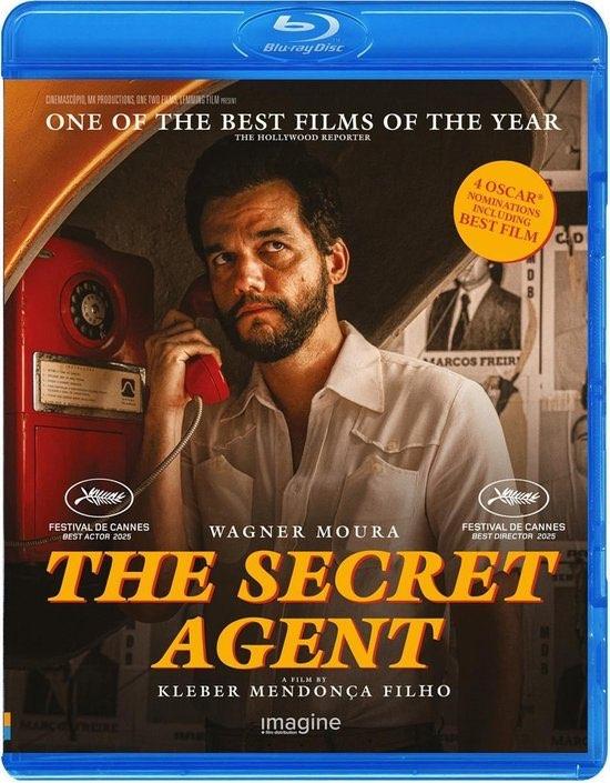 The Secret Agent (Blu-ray) Robson Andrade GRATIS VERZENDING, Verzenden, Nieuw in verpakking, Actie