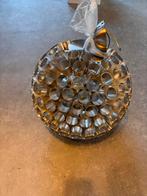 Vintage Retro Space Age Mid Century Kenwell Bol Lamp, Ophalen, Zo goed als nieuw, Metaal, Minder dan 50 cm